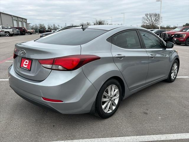 used 2015 Hyundai Elantra car, priced at $13,628