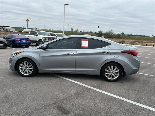 used 2015 Hyundai Elantra car, priced at $13,628