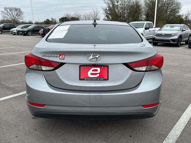 used 2015 Hyundai Elantra car, priced at $13,628