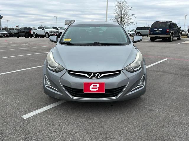 used 2015 Hyundai Elantra car, priced at $13,628