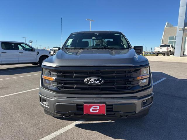 new 2024 Ford F-150 car, priced at $55,490