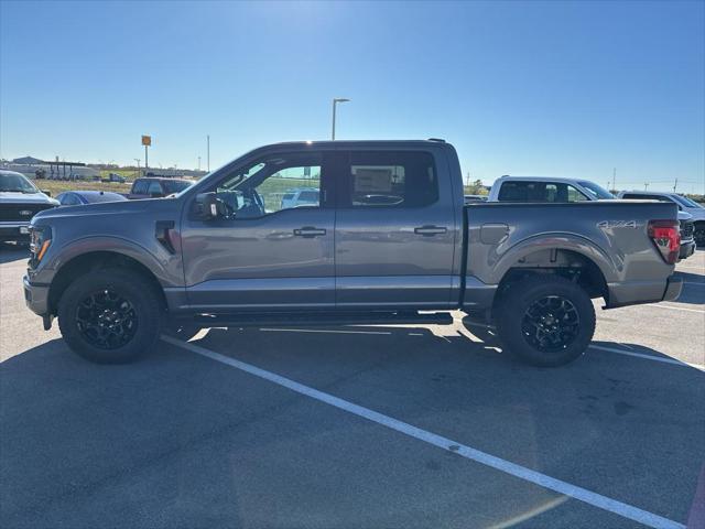 new 2024 Ford F-150 car, priced at $55,490