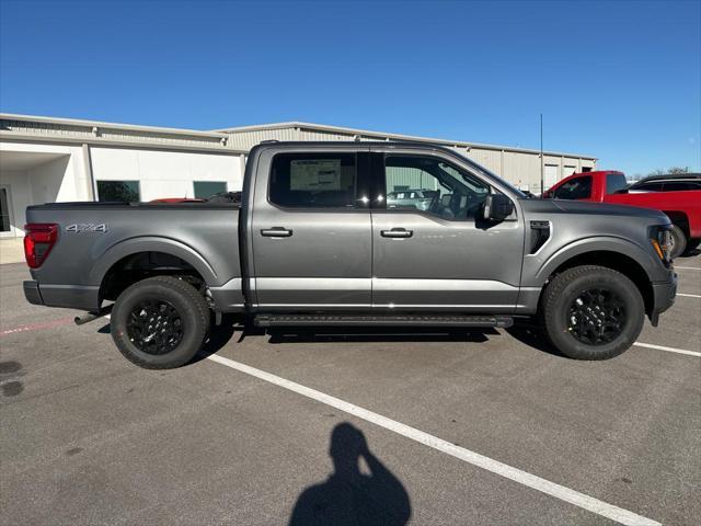 new 2024 Ford F-150 car, priced at $55,490