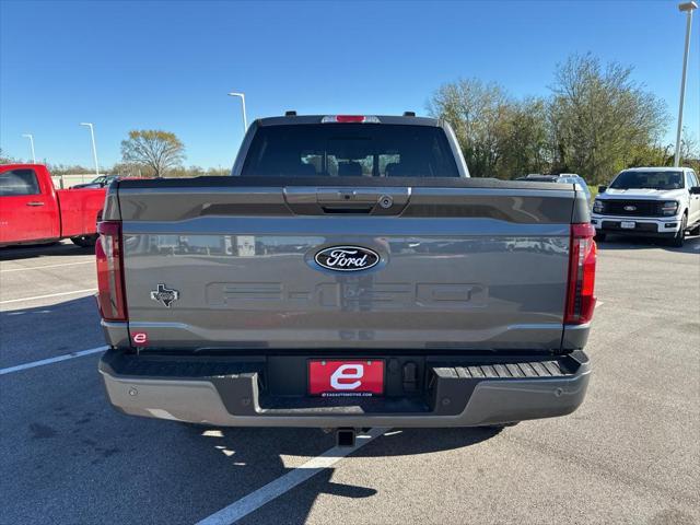 new 2024 Ford F-150 car, priced at $55,490