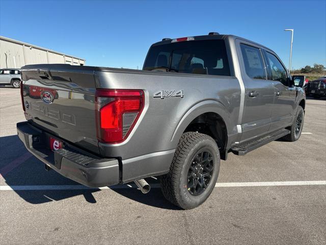 new 2024 Ford F-150 car, priced at $55,490