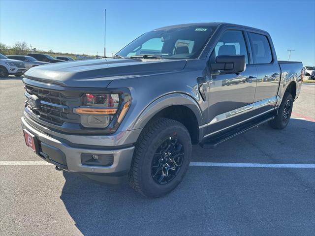 new 2024 Ford F-150 car, priced at $55,490