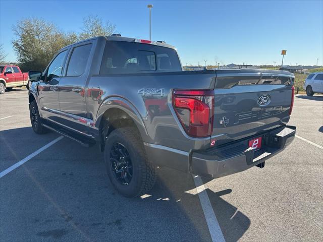 new 2024 Ford F-150 car, priced at $55,490