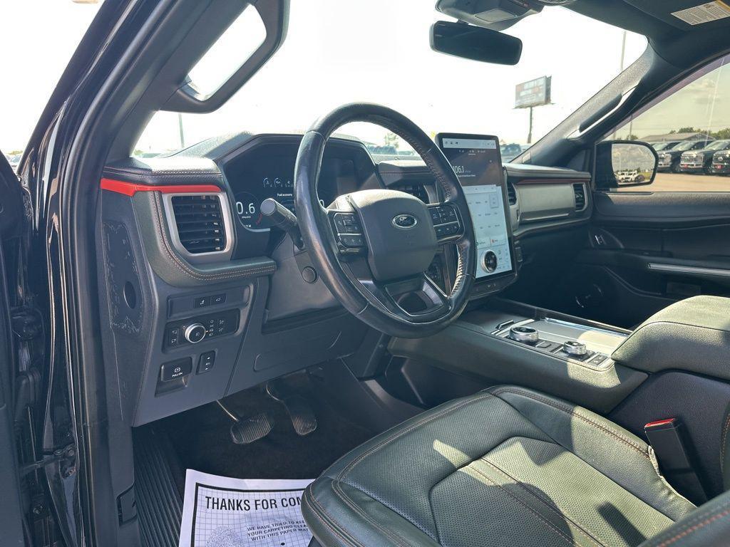 used 2022 Ford Expedition car, priced at $43,885