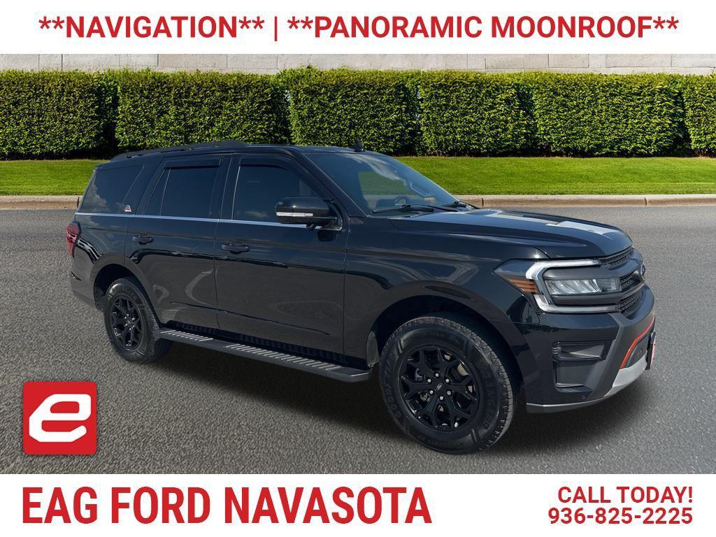used 2022 Ford Expedition car, priced at $43,885