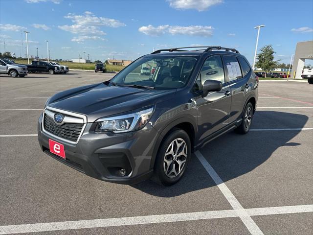 used 2020 Subaru Forester car, priced at $25,024