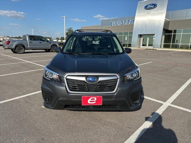 used 2020 Subaru Forester car, priced at $25,024