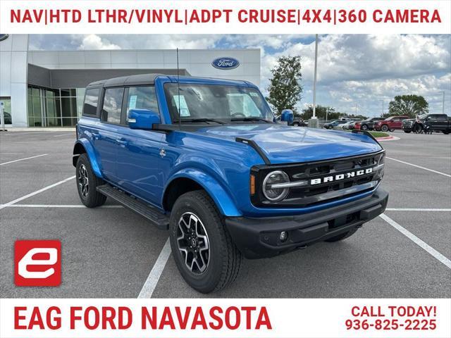 new 2024 Ford Bronco car, priced at $52,985