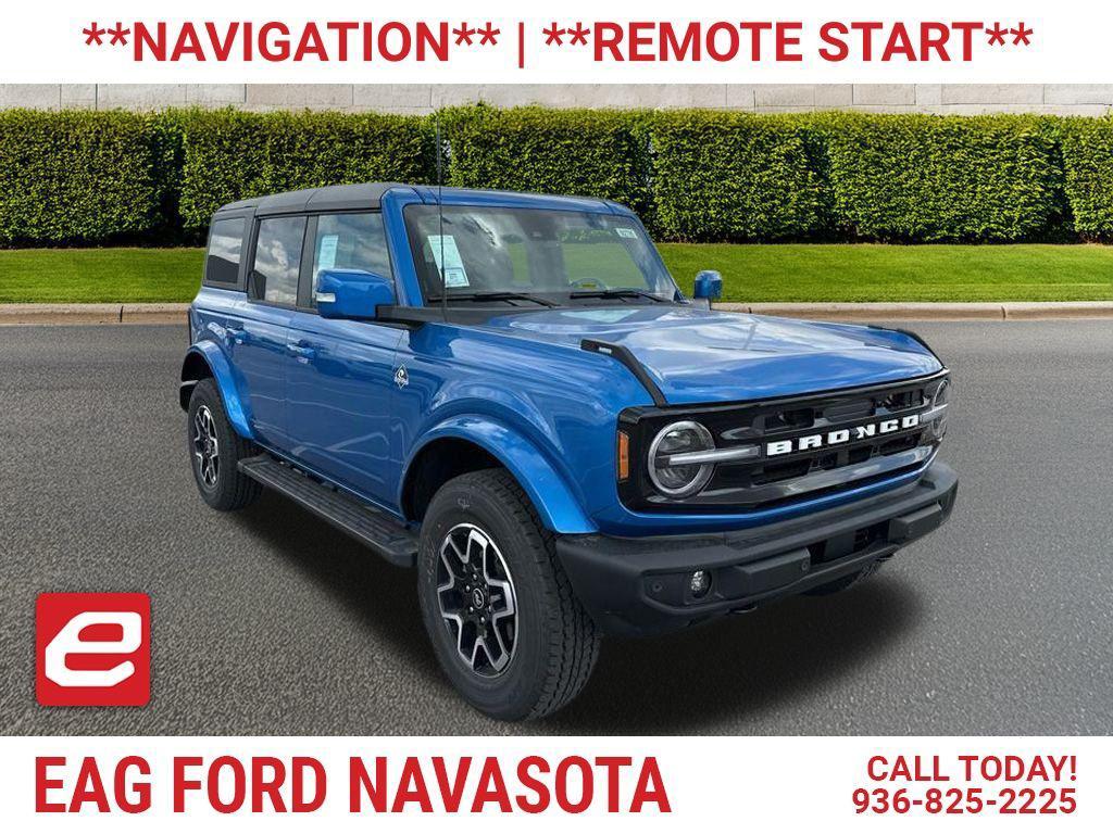 new 2024 Ford Bronco car, priced at $46,046