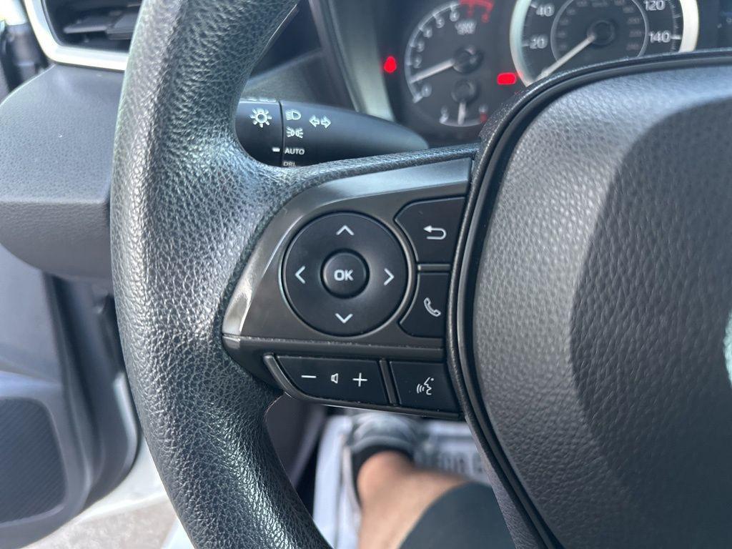 used 2022 Toyota Corolla car, priced at $17,199