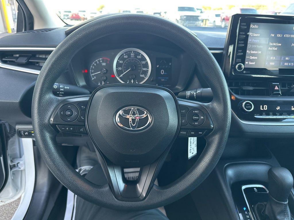 used 2022 Toyota Corolla car, priced at $17,199