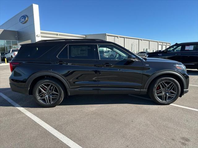 new 2025 Ford Explorer car, priced at $46,988