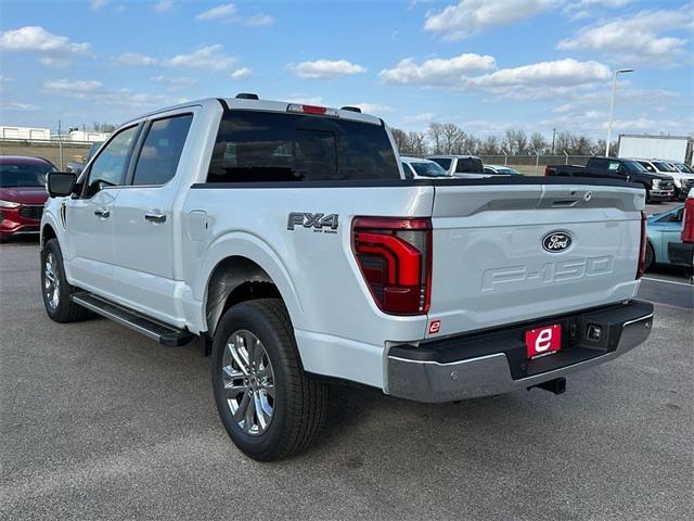 new 2025 Ford F-150 car, priced at $66,857