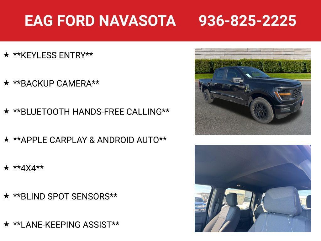 new 2025 Ford F-150 car, priced at $43,223