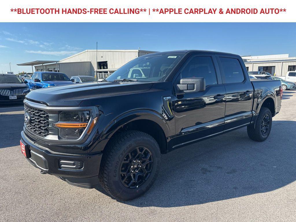new 2025 Ford F-150 car, priced at $43,223