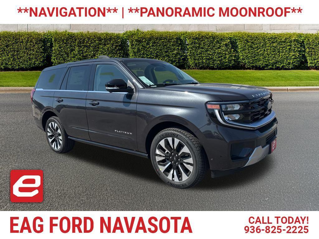 new 2025 Ford Expedition car, priced at $79,555
