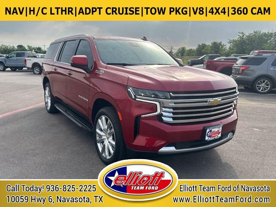 used 2023 Chevrolet Suburban car, priced at $75,988