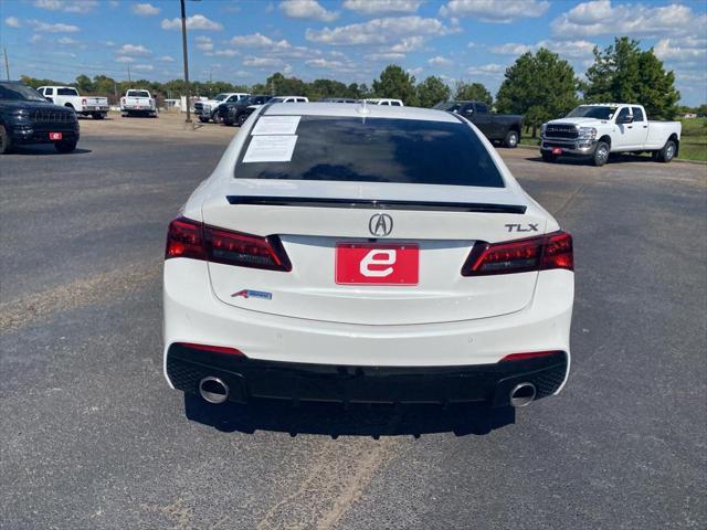 used 2020 Acura TLX car, priced at $30,494