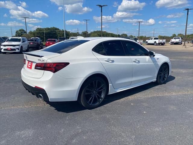 used 2020 Acura TLX car, priced at $30,494