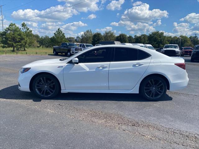 used 2020 Acura TLX car, priced at $30,494