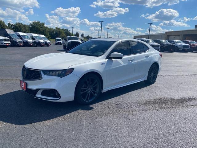 used 2020 Acura TLX car, priced at $30,494