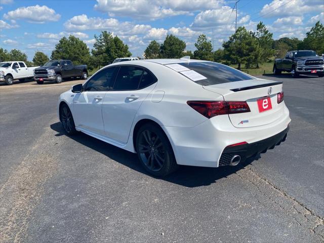 used 2020 Acura TLX car, priced at $30,494