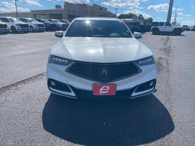 used 2020 Acura TLX car, priced at $30,494