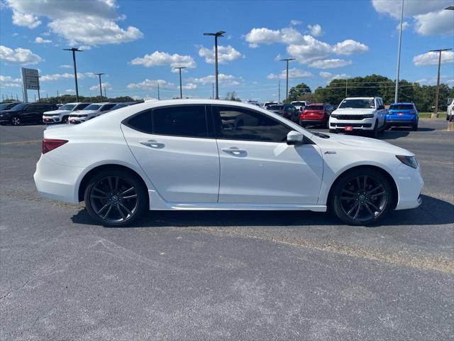 used 2020 Acura TLX car, priced at $30,494