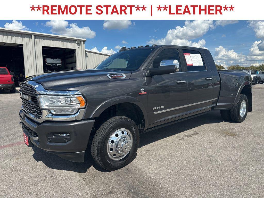 used 2022 Ram 3500 car, priced at $74,640