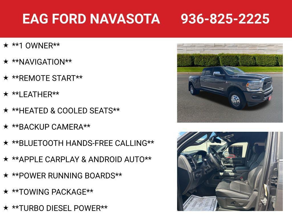 used 2022 Ram 3500 car, priced at $74,640
