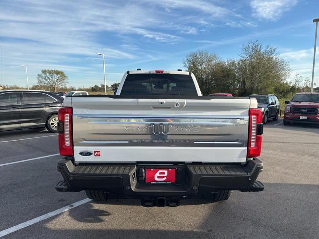 new 2024 Ford F-350 car, priced at $91,815