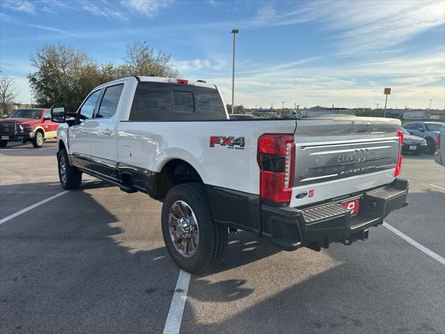 new 2024 Ford F-350 car, priced at $91,815