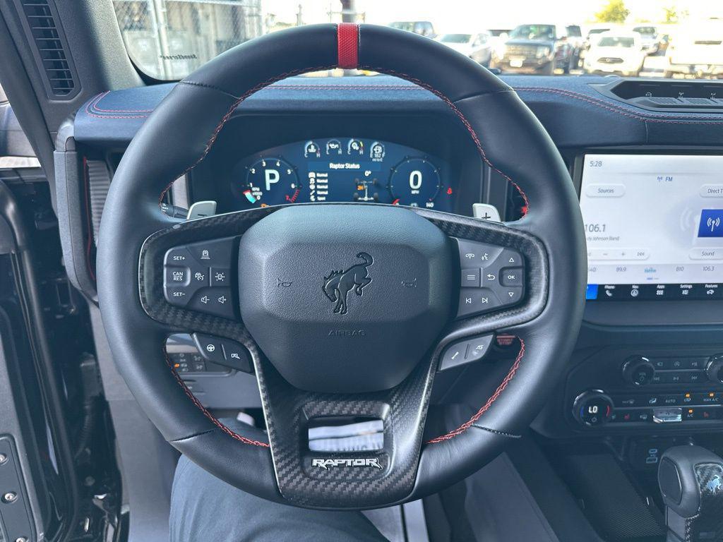 new 2025 Ford Bronco car, priced at $81,060