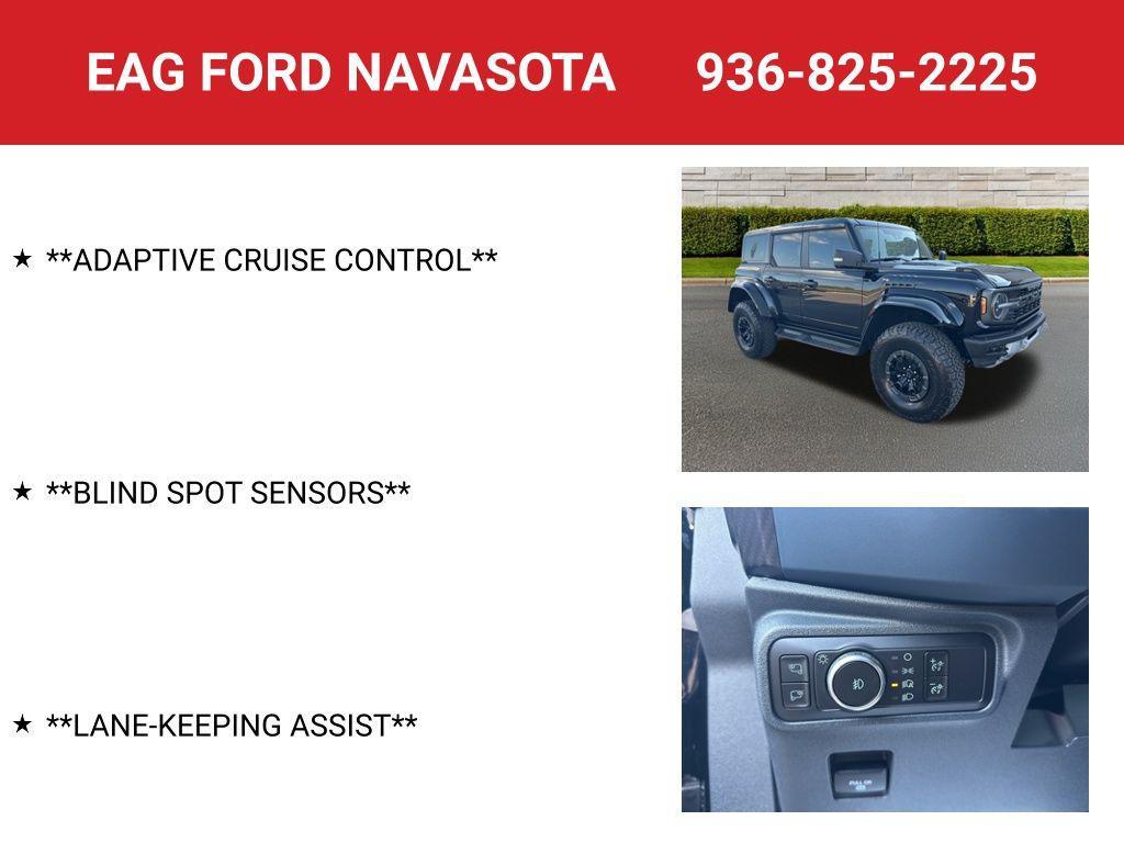 new 2025 Ford Bronco car, priced at $81,060