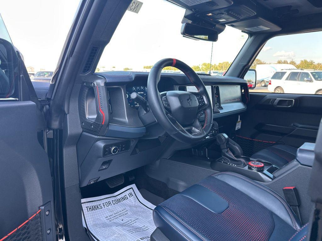 new 2025 Ford Bronco car, priced at $81,060