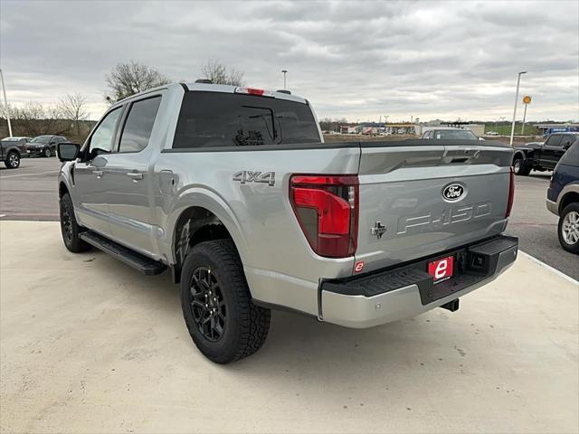 new 2025 Ford F-150 car, priced at $58,580