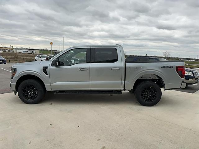 new 2025 Ford F-150 car, priced at $58,580