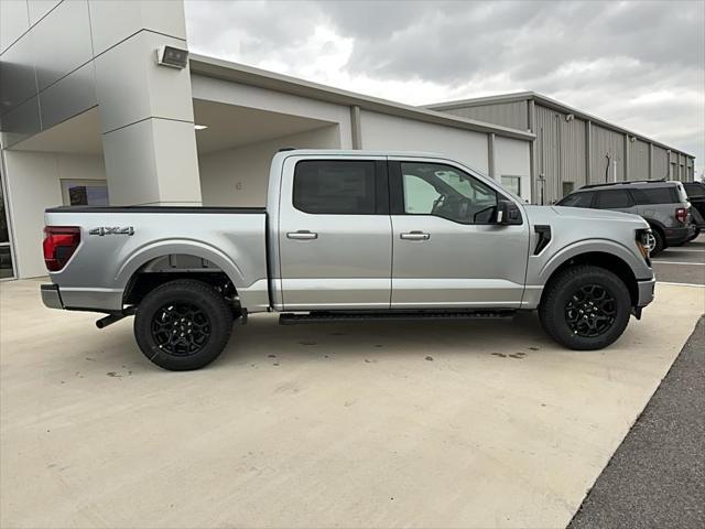 new 2025 Ford F-150 car, priced at $58,580