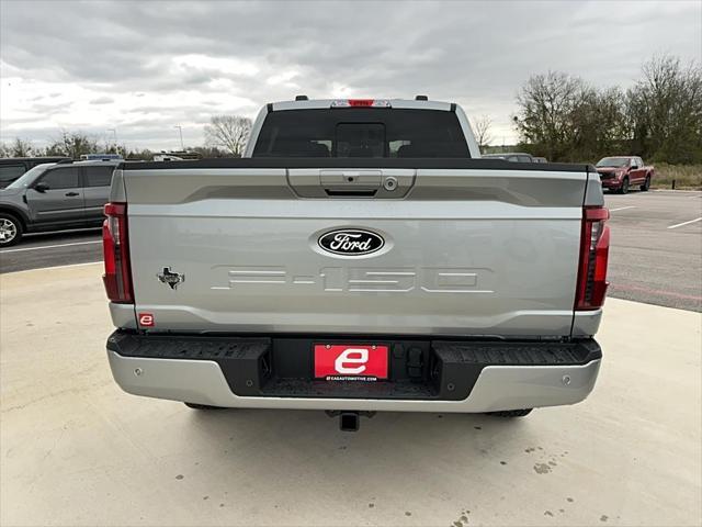 new 2025 Ford F-150 car, priced at $58,580