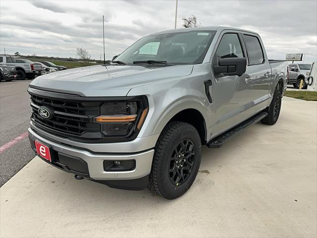 new 2025 Ford F-150 car, priced at $58,580