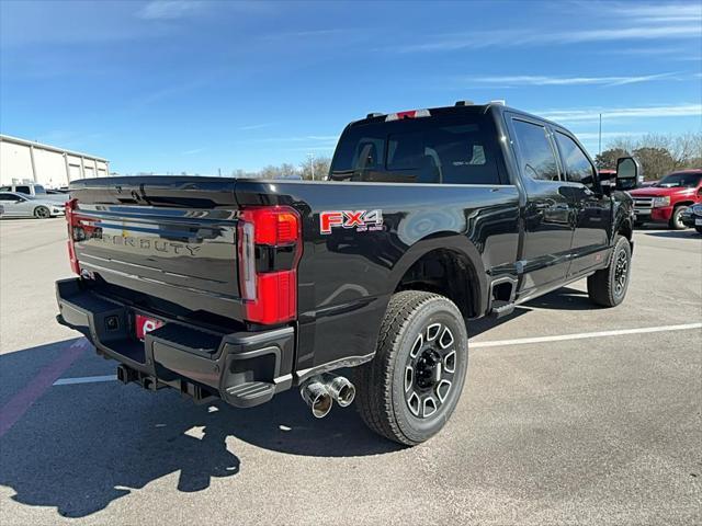 new 2025 Ford F-250 car, priced at $96,615