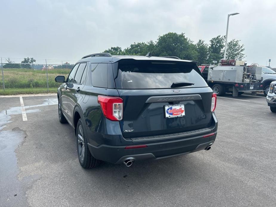 new 2024 Ford Explorer car, priced at $44,988