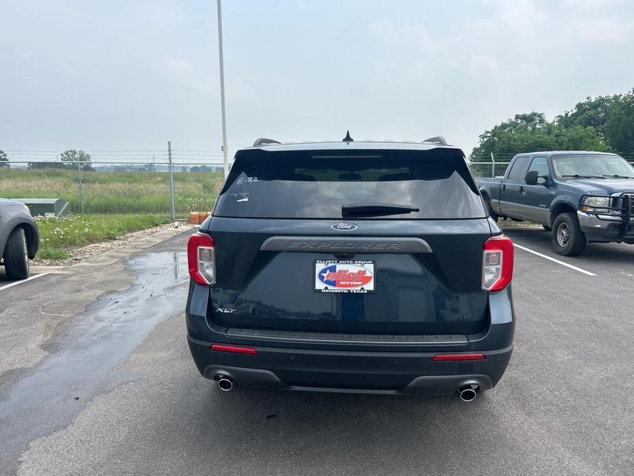 new 2024 Ford Explorer car, priced at $44,988