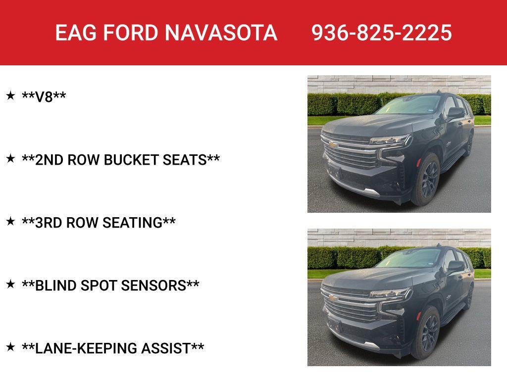 used 2022 Chevrolet Tahoe car, priced at $39,199