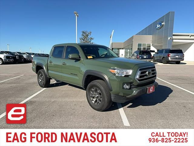 used 2021 Toyota Tacoma car, priced at $28,994