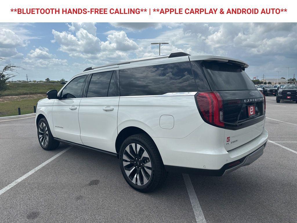 new 2025 Ford Expedition Max car, priced at $81,750